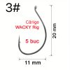 Cârlige Wacky Rig -  Cod: WR3