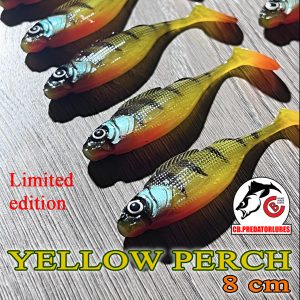 Alternative view of Shad  YELLOW PERCH, 8cm, Cod RP8CB002, culoare naturala