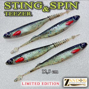 SPIN TEEZER/STING TEEZER, Set năluci pentru biban, șalău, știucă, somn, Cod: TT12EL2