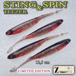 SPIN TEEZER/STING TEEZER, Set năluci pentru biban, șalău, știucă, somn, Cod: TT12EL4