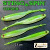 SPIN TEEZER/STING TEEZER, Set năluci pentru biban, șalău, știucă, somn, Cod: TT12CW