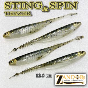 SPIN TEEZER/STING TEEZER, Set năluci pentru biban, șalău, știucă, somn, Cod: TT12GW