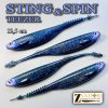 SPIN TEEZER/STING TEEZER, Set năluci pentru biban, șalău, știucă, somn, Cod: TT12BB