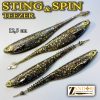 SPIN TEEZER/STING TEEZER, Set năluci pentru biban, șalău, știucă, somn, Cod: TT12GB
