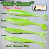 KIT BIG GAME pentru pelagic șalău, știucă, somn - 15cm/16cm, Cod: BG16CW, Culoare: Chartreuse White