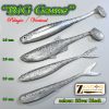 KIT BIG GAME pentru pelagic șalău, știucă, somn - 15cm/16cm, Cod: BG16D030, Culoare: Silver Bleak