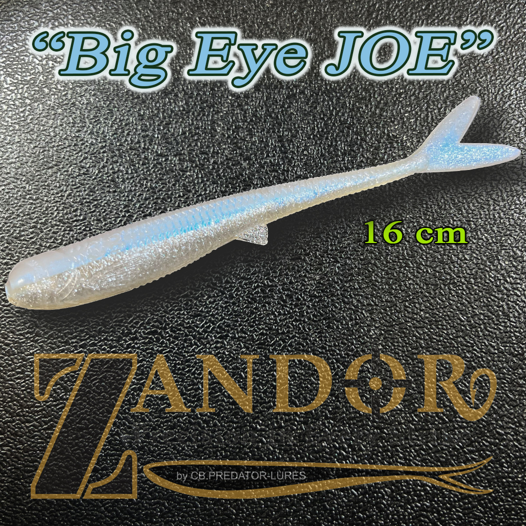 Shad pentru șalău, știucă, somn - Big Eye JOE, 15cm, Cod: BEJ15D036