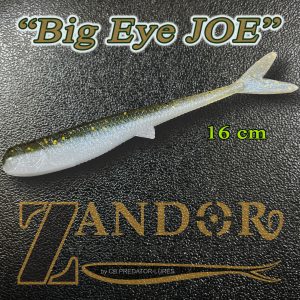 Shad pentru șalău, știucă, somn - Big Eye JOE, 15cm, Cod: BEJ15GW