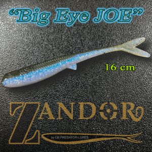 Shad pentru șalău, știucă, somn - Big Eye JOE, 15cm, Cod: BEJ15C022