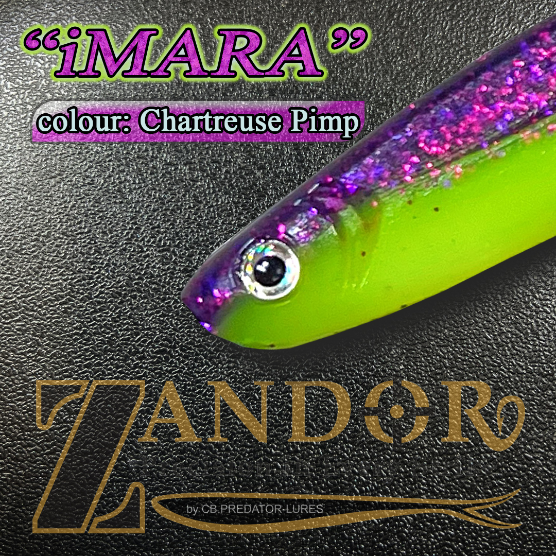 Shad pentru șalău, știucă, somn - iMARA, 16cm, Cod: IM16C014 - imagine 2