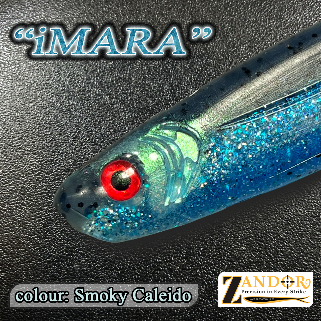 Shad pentru șalău, știucă, somn - iMARA, 16cm, Cod: IM16D032 - imagine 2