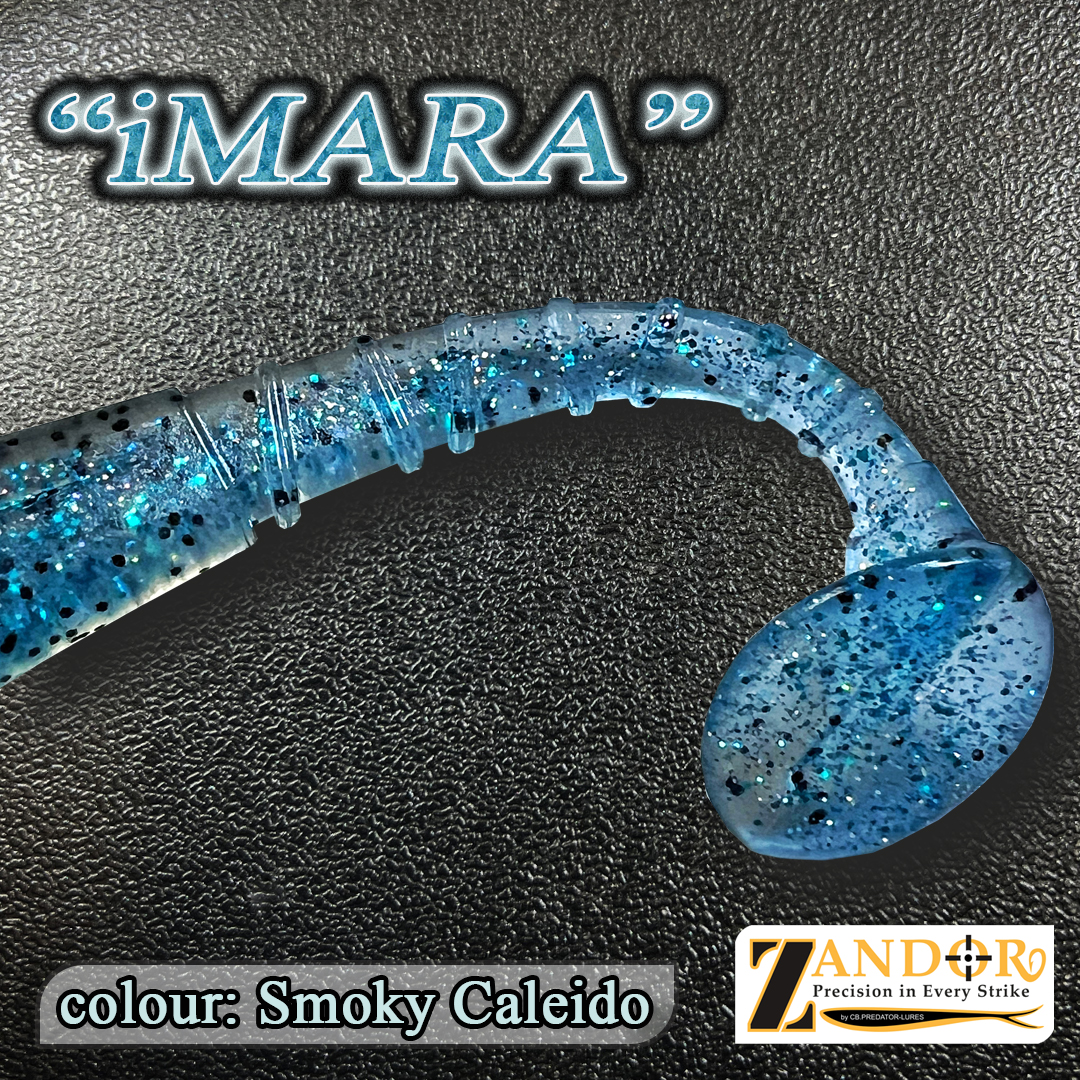 Shad pentru șalău, știucă, somn - iMARA, 16cm, Cod: IM16D032 - imagine 3