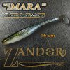 Shad pentru șalău, știucă, somn - iMARA, 16cm, Cod: IM16GW