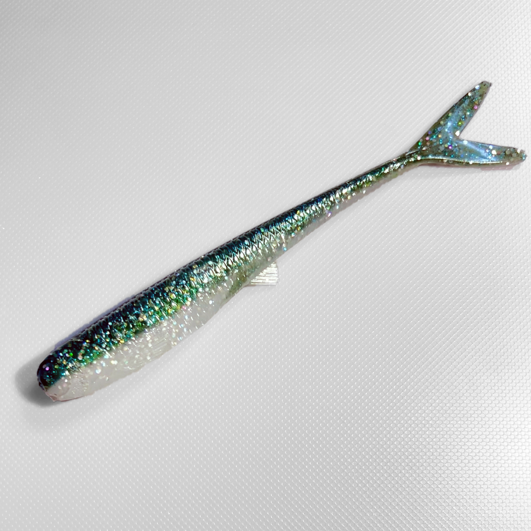 Shad pentru șalău, știucă, somn - Big Eye JOE, 15cm, Cod: BEJ15D011 - imagine 2
